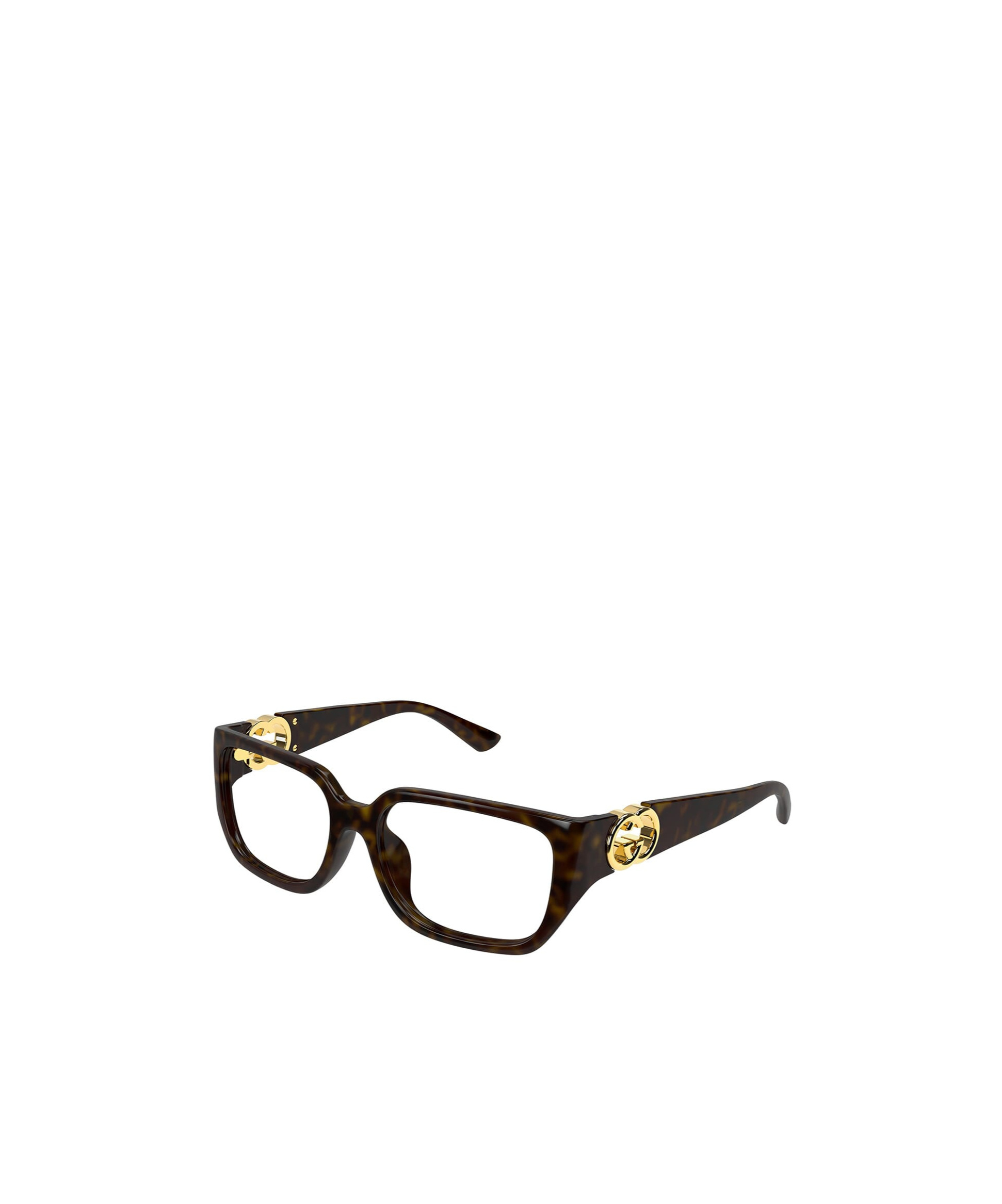 Gucci Geometrically Framed Flat Mirror In Black