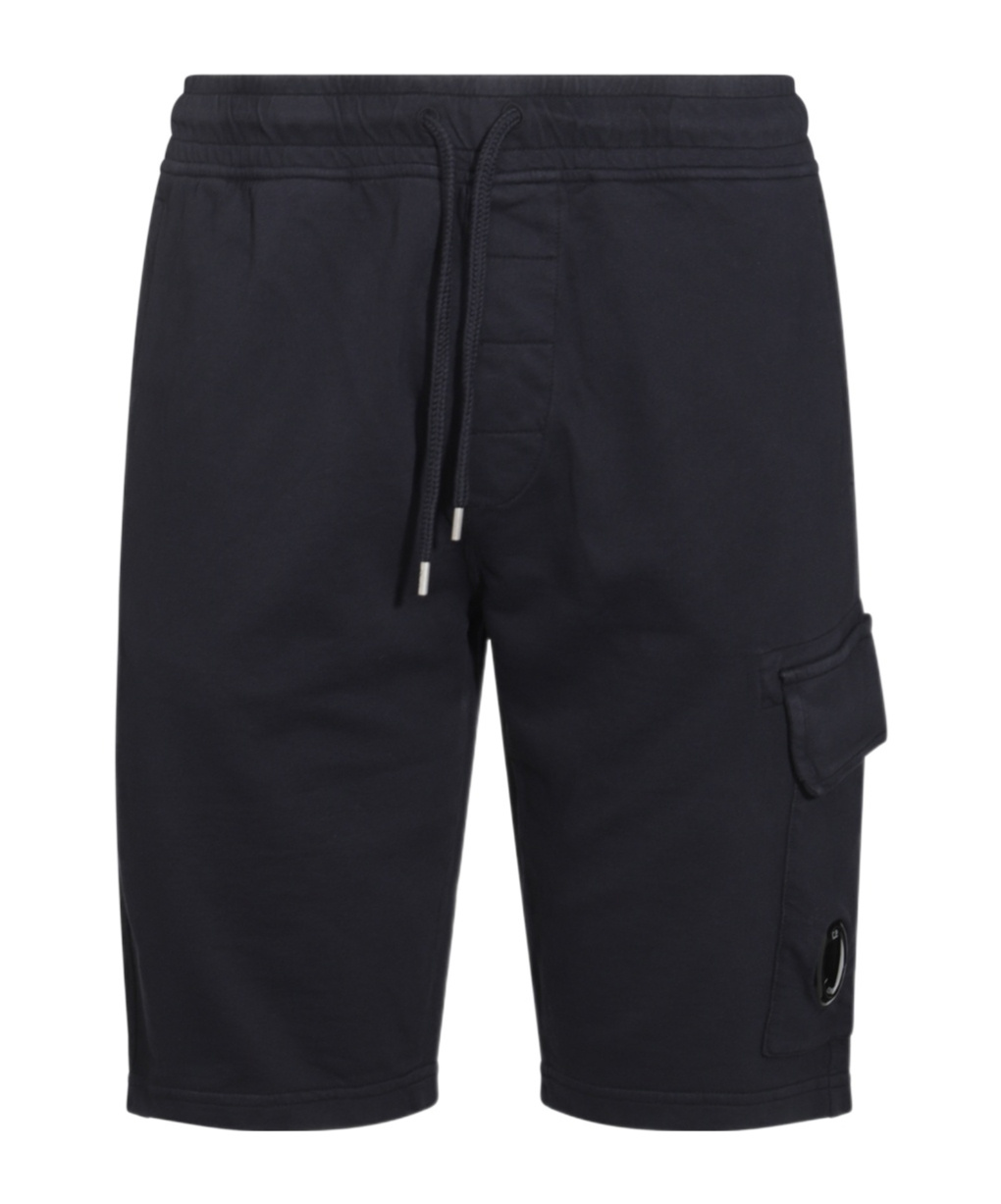 C.p. Company C.p.company Bermuda Sweatshirt In Black