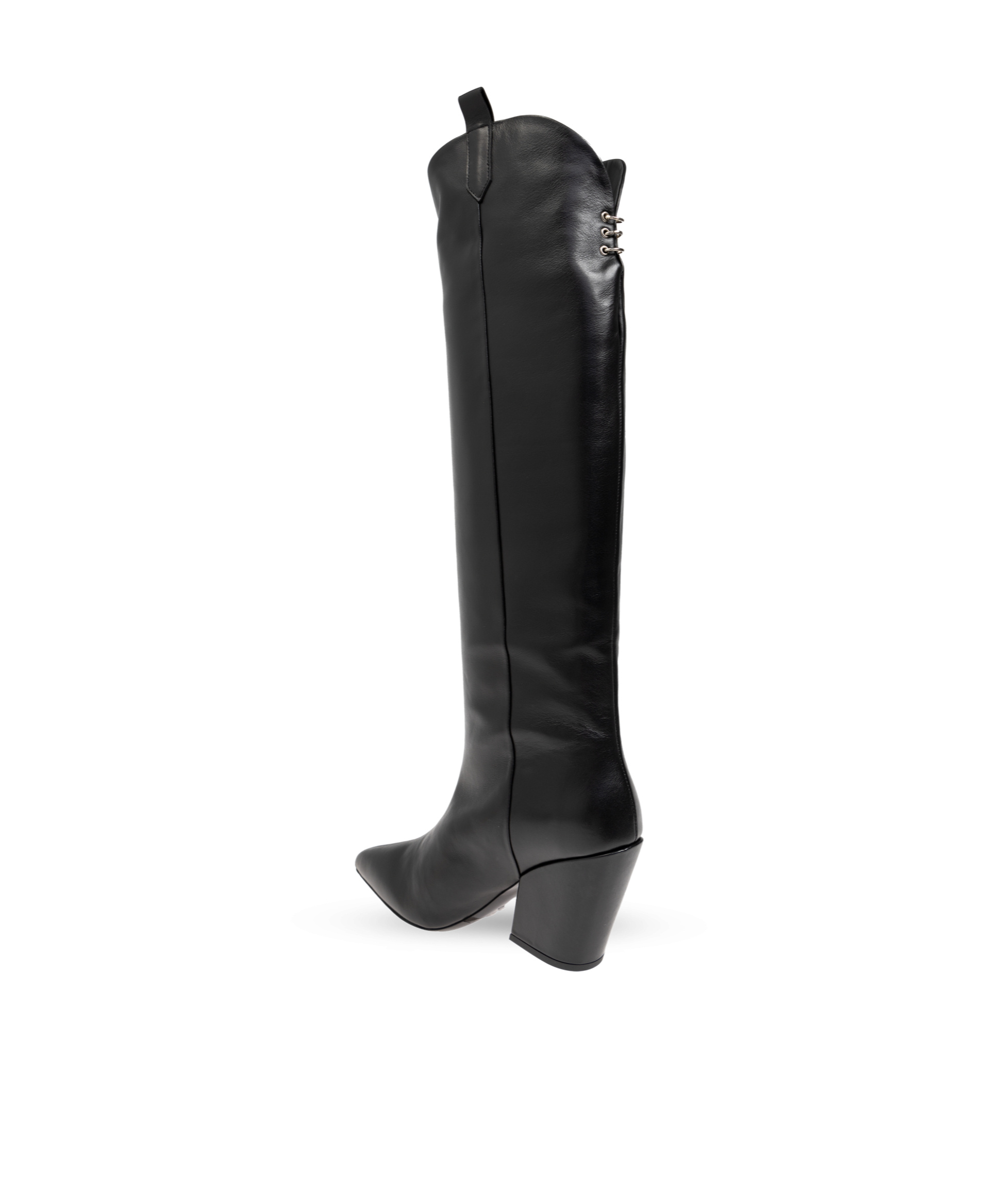 Iro Pointed Boots In Black