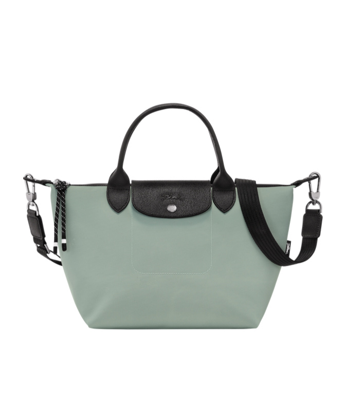 Longchamp Le Pliage Energy S Shoulder Bag In Gray