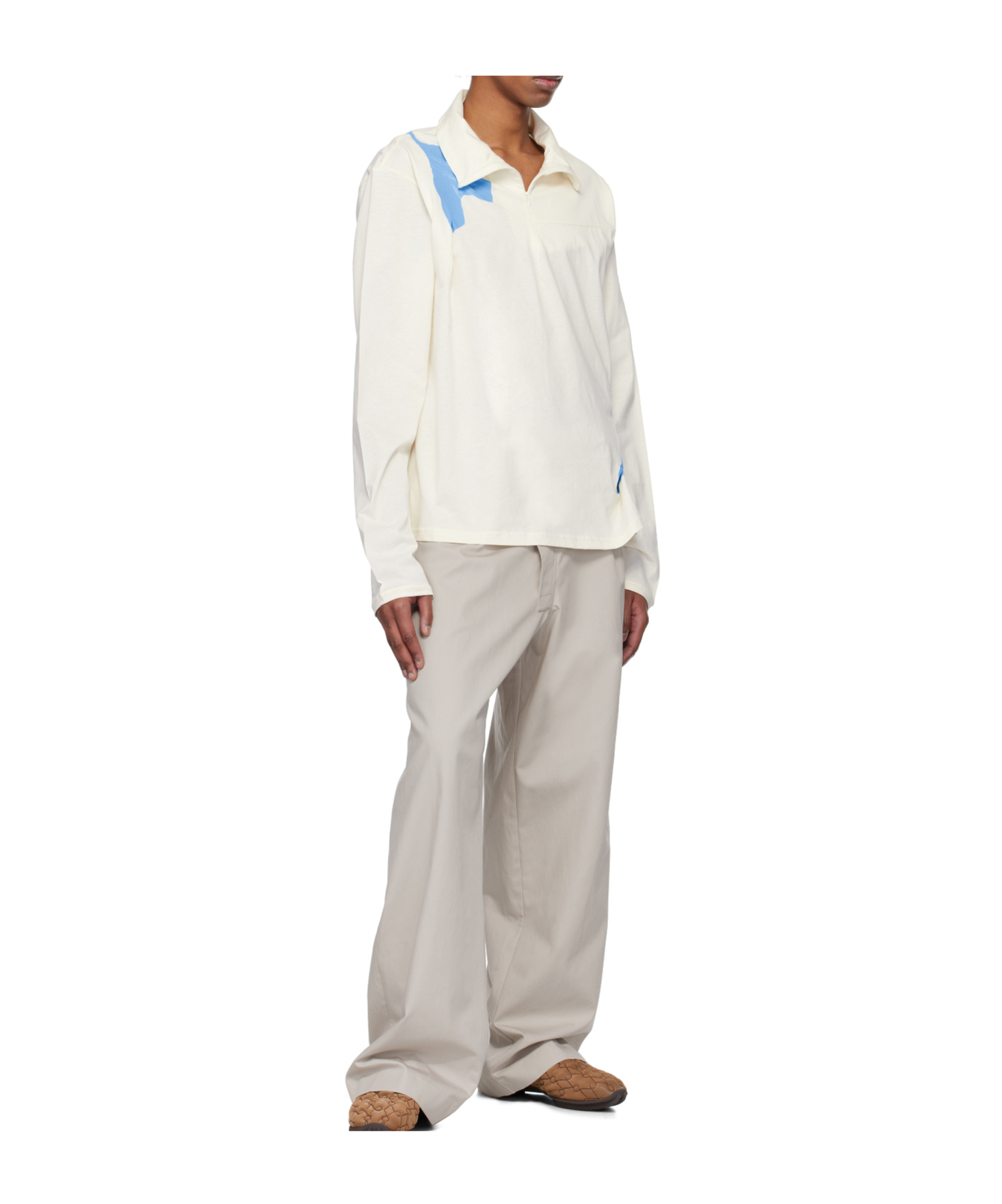 Kiko Kostadinov Alec K-dart Sweatshirt In Gray