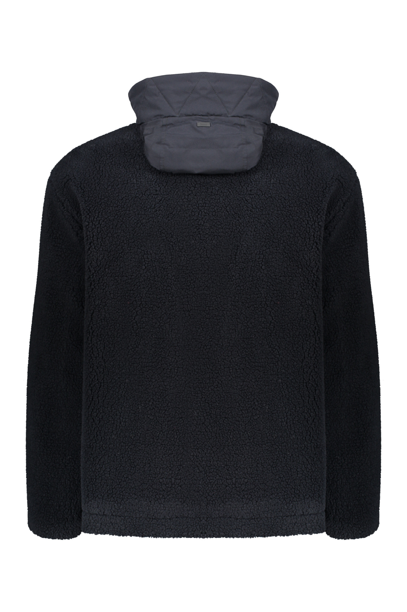 Herno Fleece Puffer Jacket In Multi