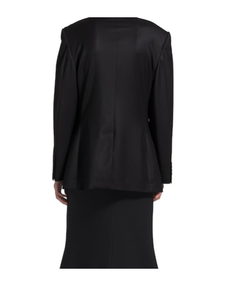 Balenciaga Women's Standard Tailored Jacket In New Black In Black