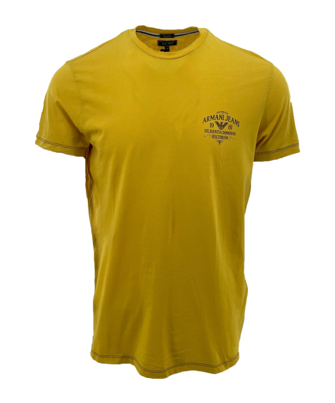 ARMANI JEANS ITEM O-NECK SHORT-SLEEVED T-SHIRT