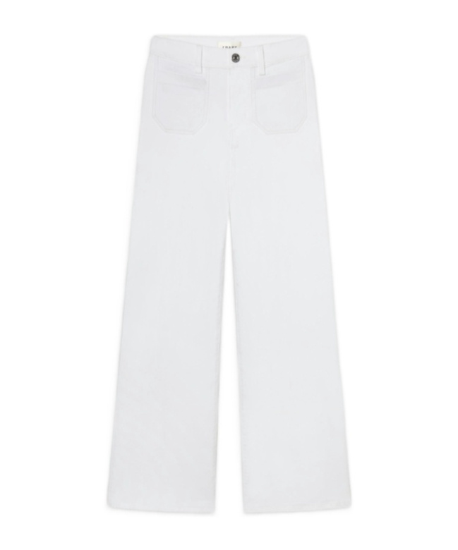 FRAME WIDE-LEG JEANS