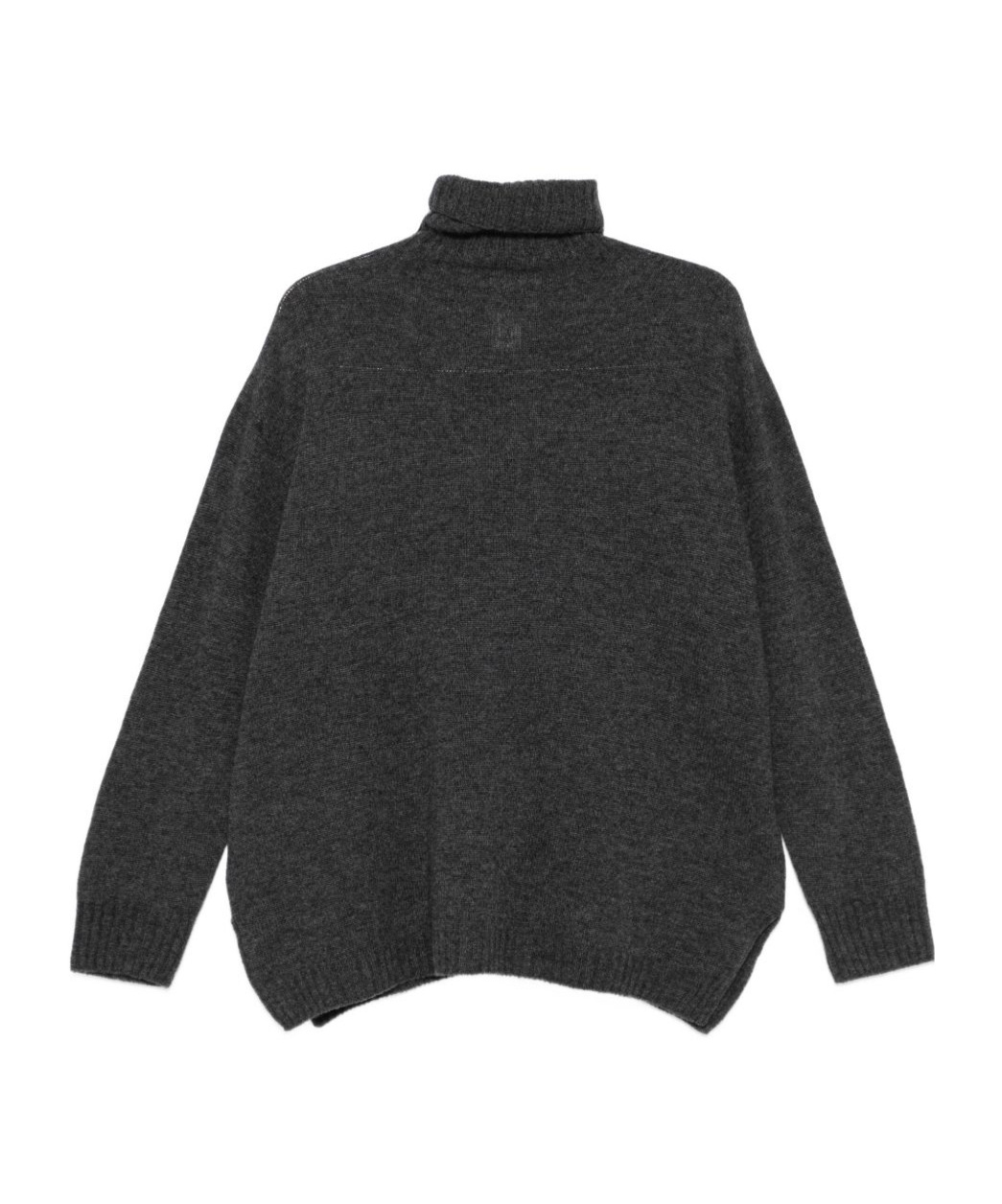 Alysi Cashmere Turtle-neck Jumper In Brown