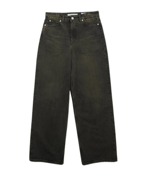 Our Legacy Mid Rise Straight-leg Jeans In Black