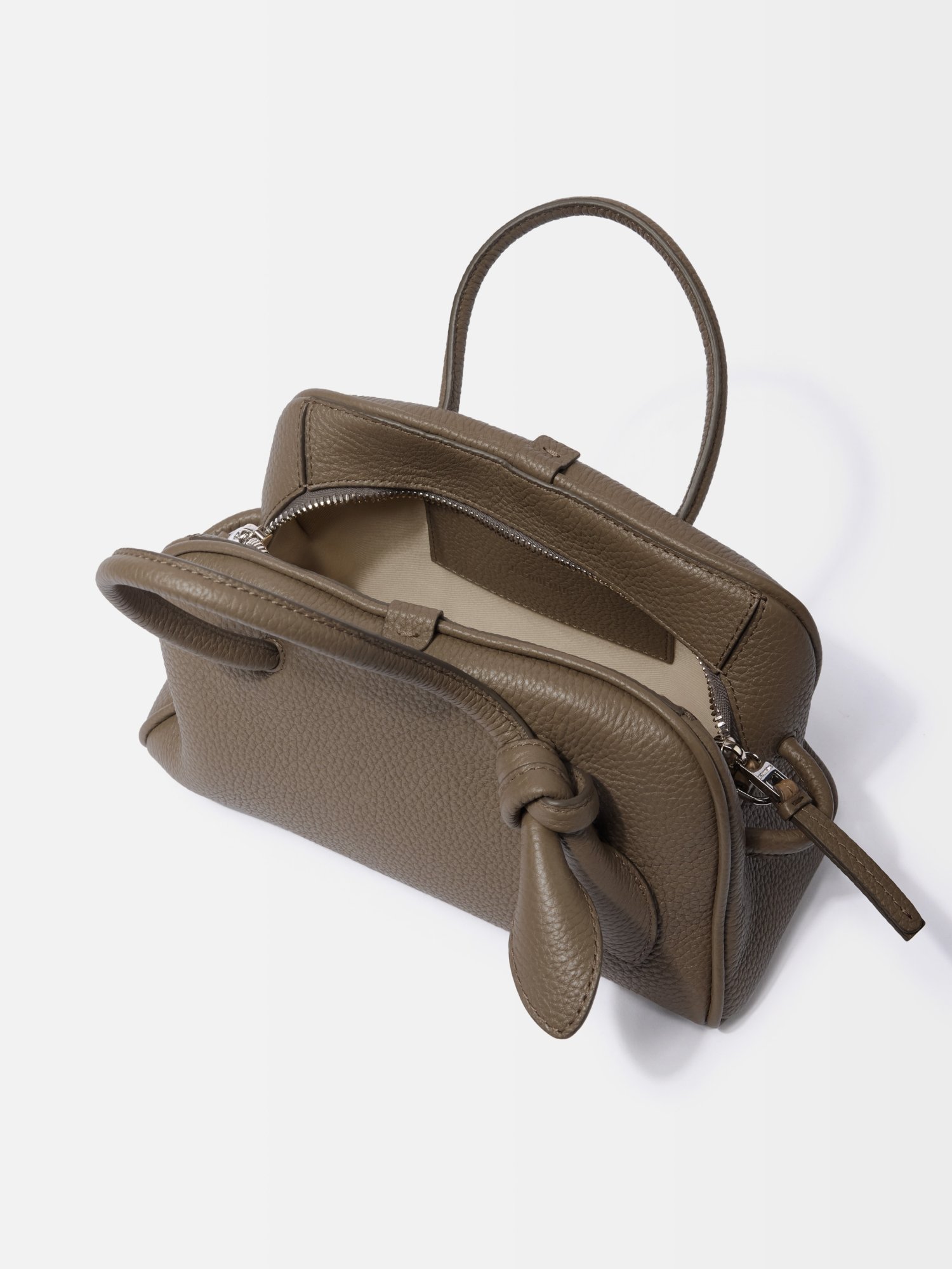 Jacquemus The Small Turismo In Brown