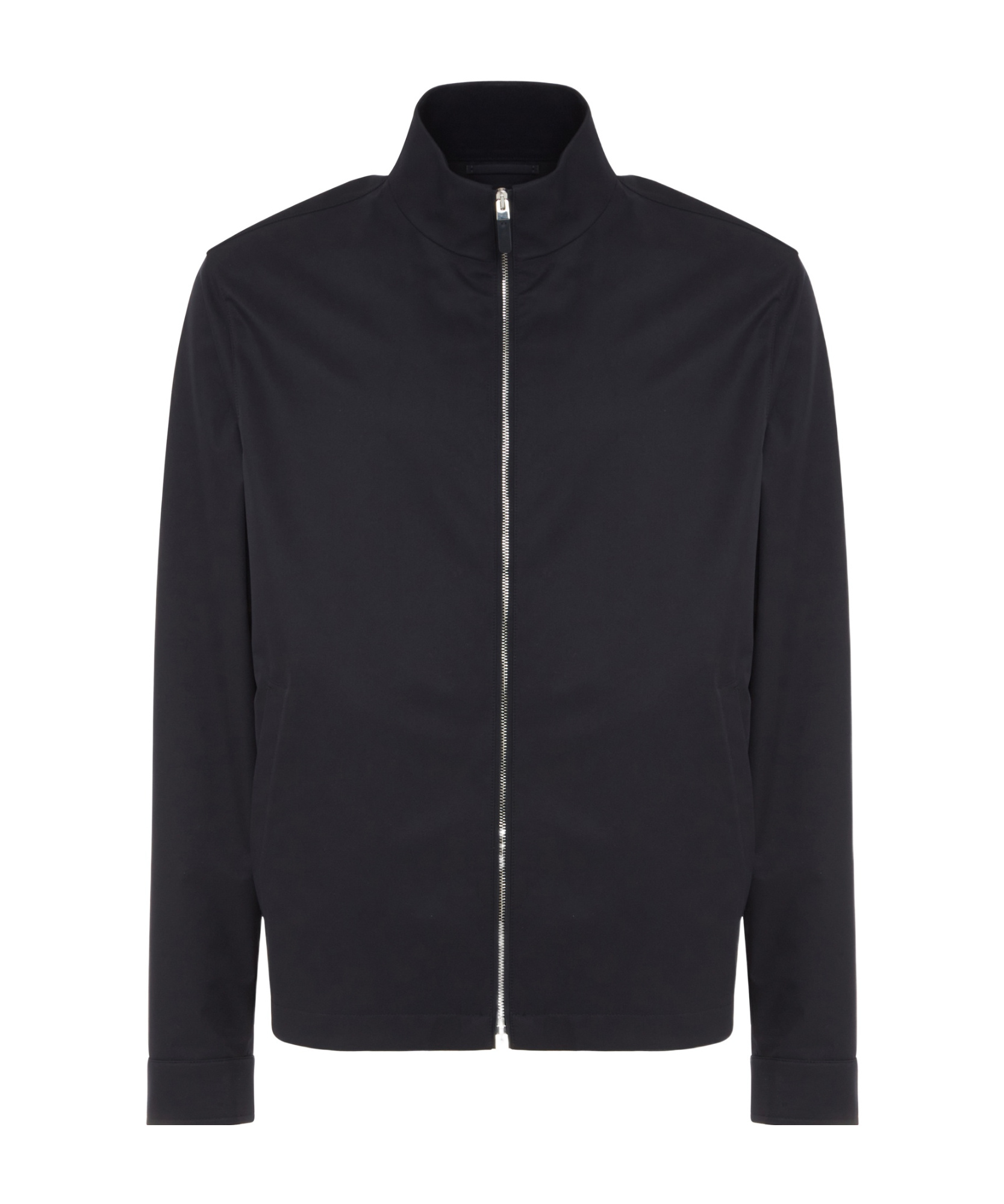 ZEGNA LONG SLEEVE CASUAL JACKET
