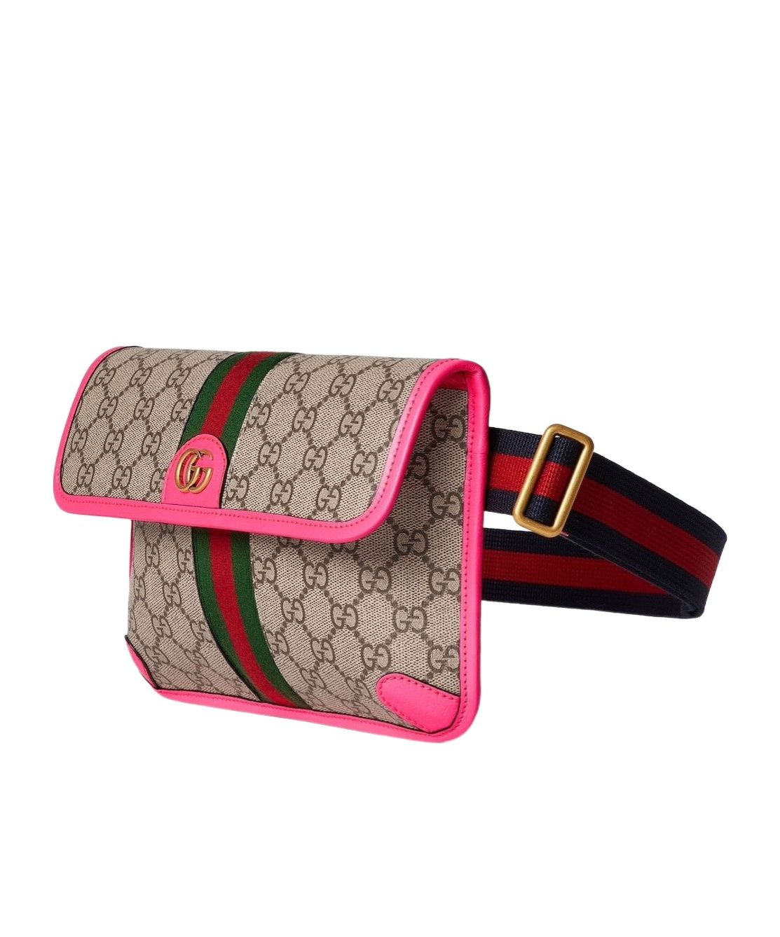 Gucci Ophidia Gg Small Belt Bag In Multi