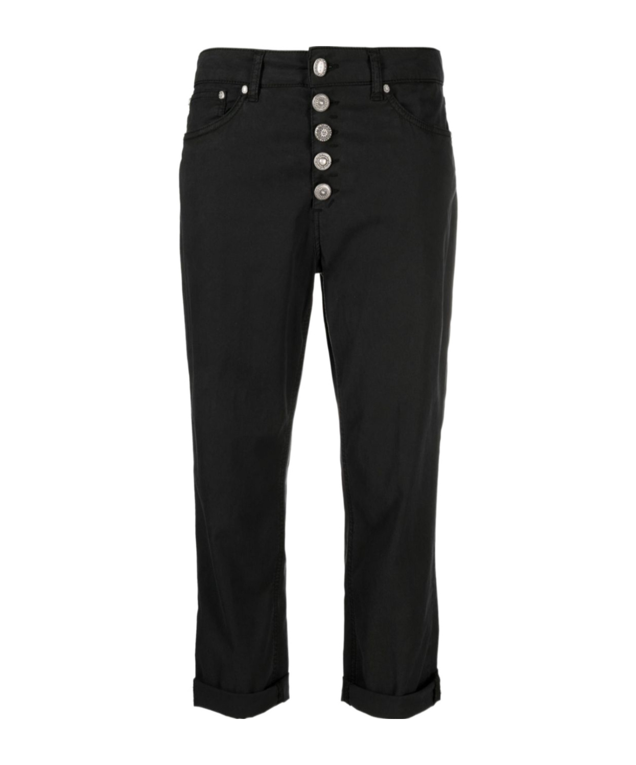 Dondup Button-fastening Cropped Trousers