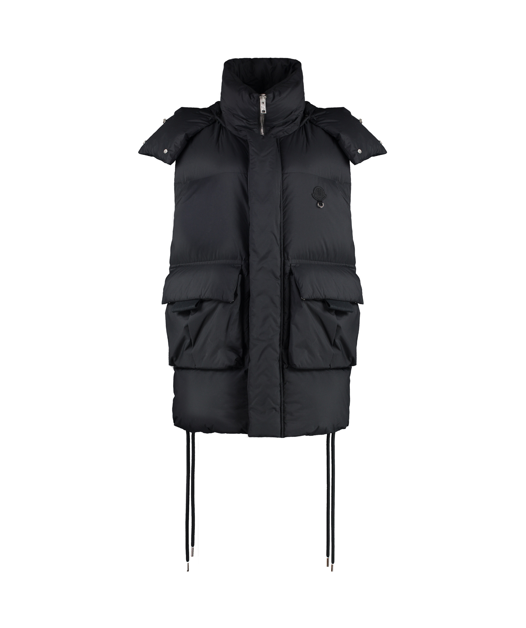Moncler Genius X Willow Smith 'sabela' Down Vest In Black