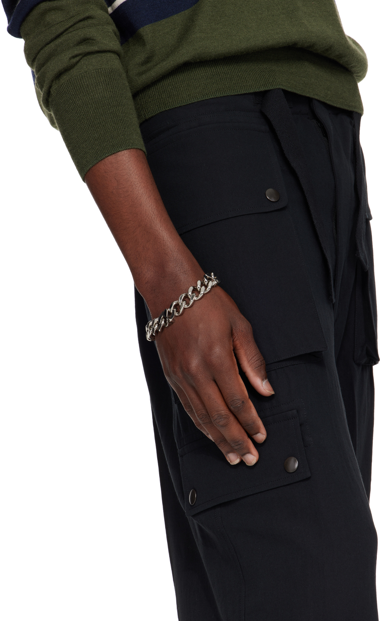 Ami Alexandre Mattiussi Chain Bracelet
