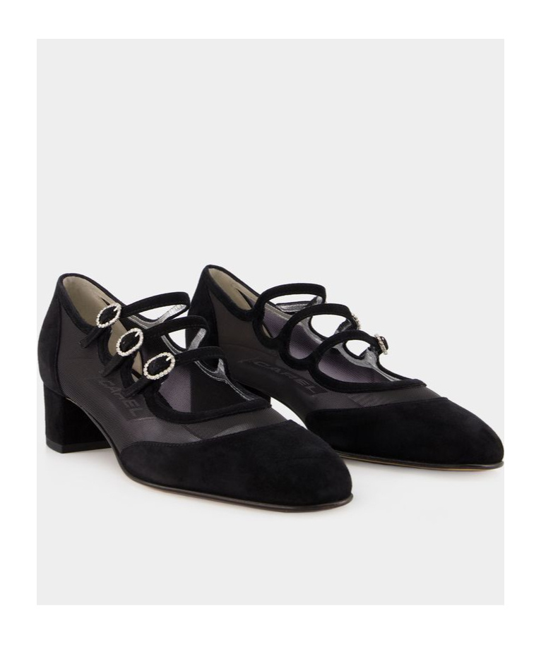 CAREL PARIS ROUND HEAD HIGH HEELS