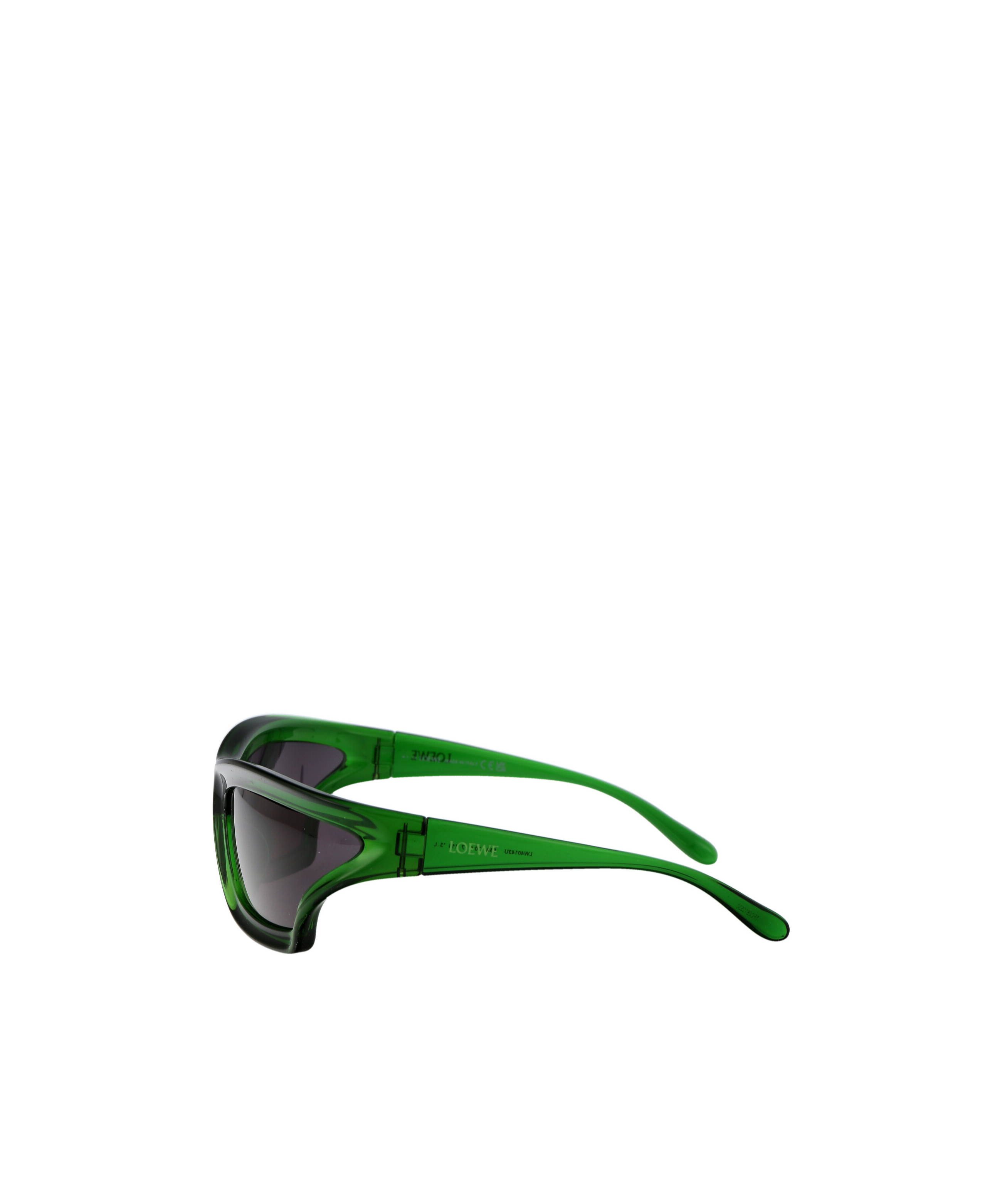 Loewe Geometric Frame Sunglasses In Black