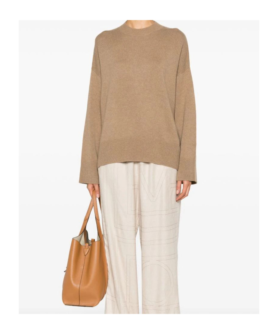 Le Kasha Norwayo Cashmere Jumper In Nude