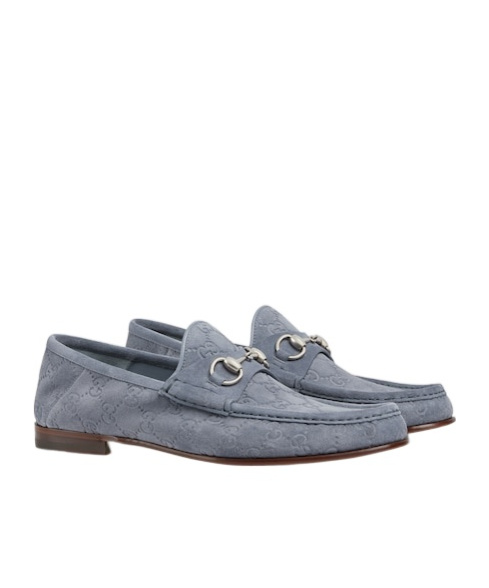 Gucci Men's Horsebit 1953 Loafer In Grey