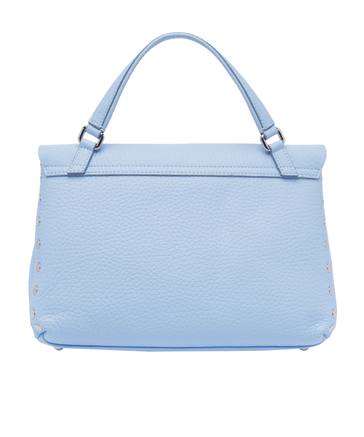 Zanellato Flip Shoulder Bag In Blue
