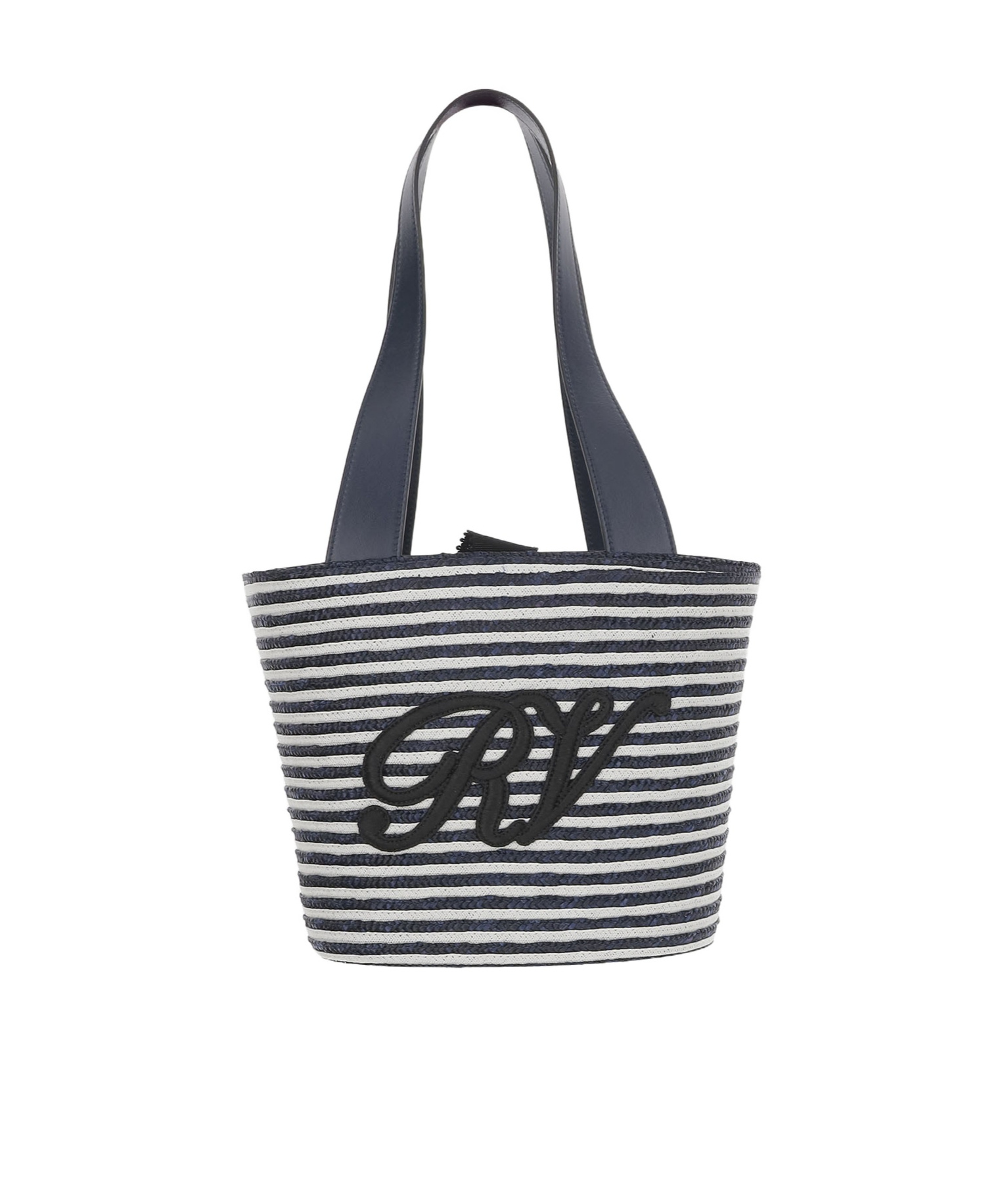 Roger Vivier Striped Shoulder Bag
