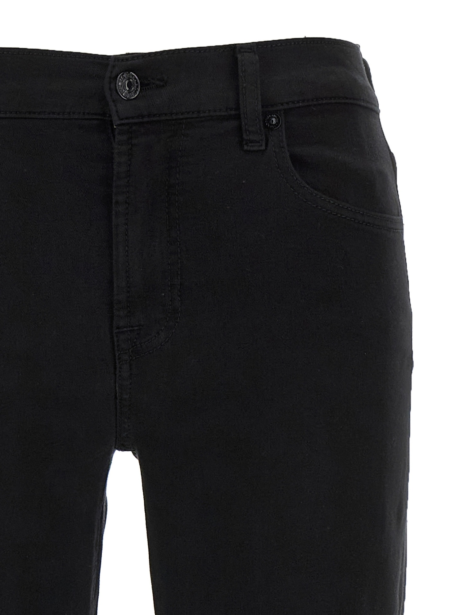 7 For All Mankind Mid-rise Flared Trousers