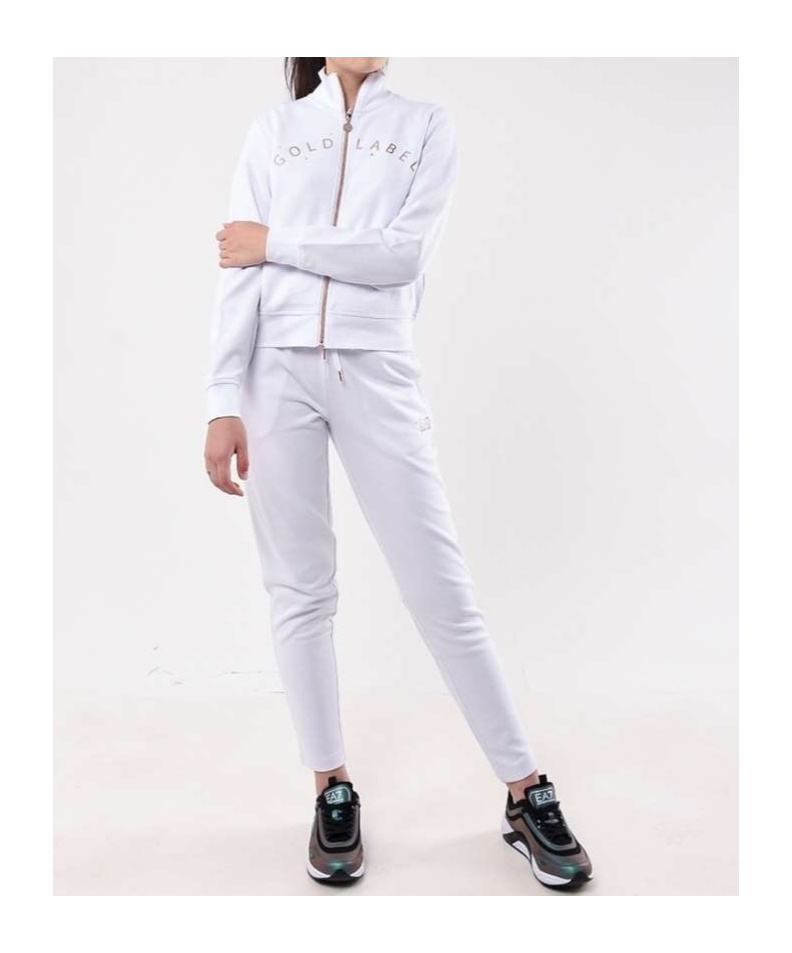 EA7 LOGO PRINTED SWEATPANTS 