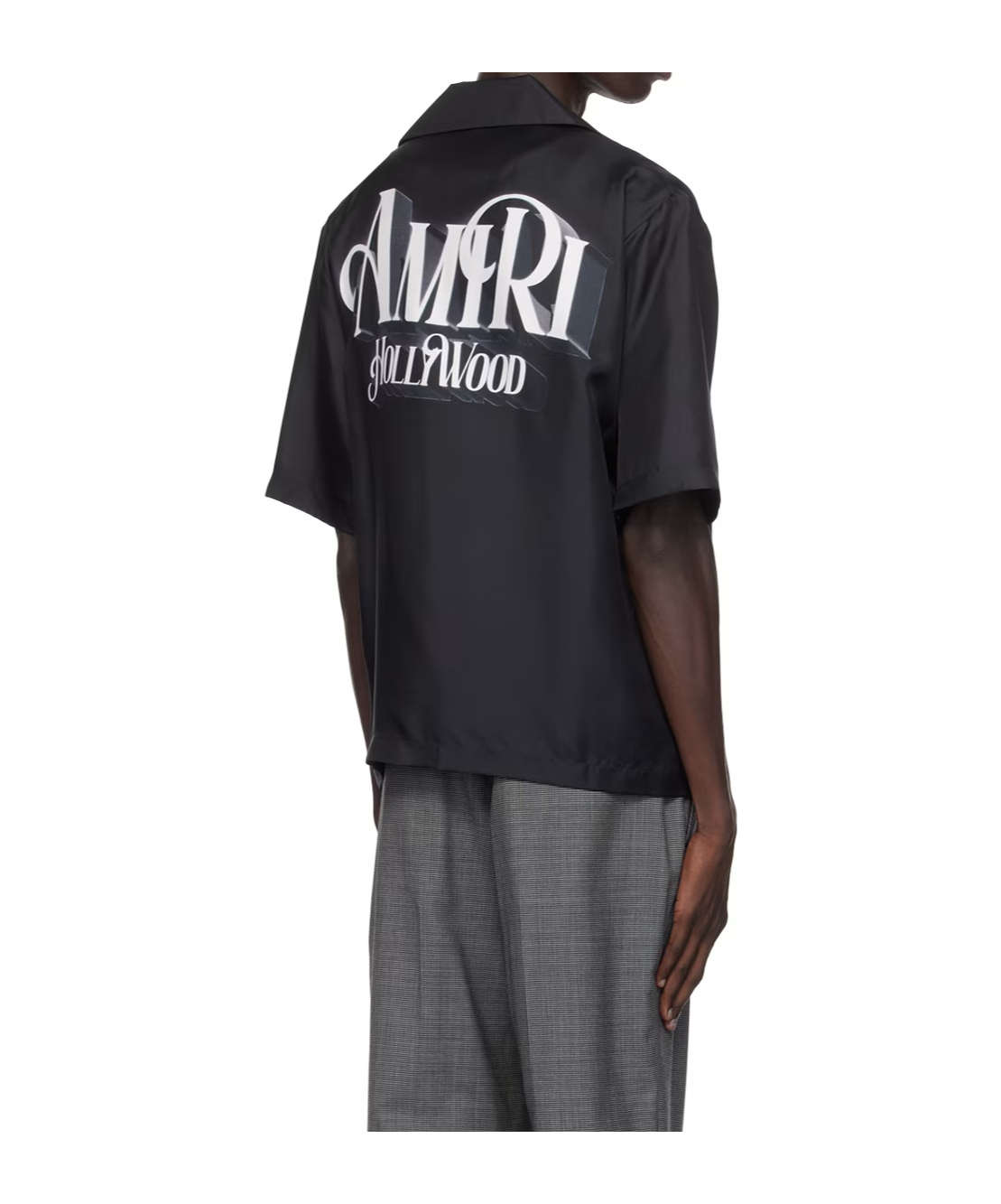 AMIRI CREDITS SHORT-SLEEVED SHIRT