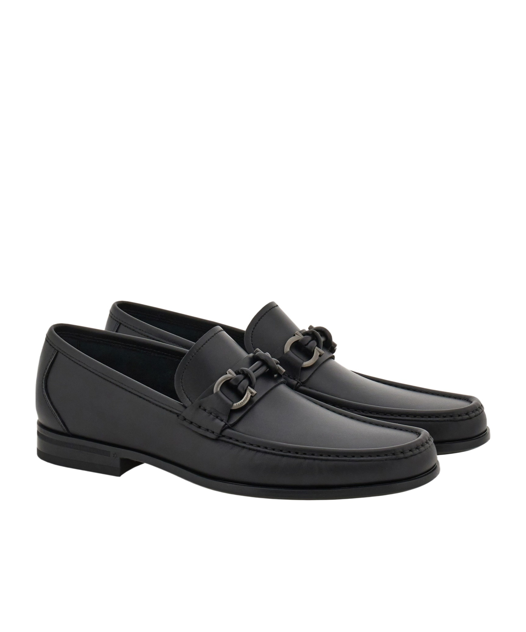 Ferragamo Gancini Buckle Loafer