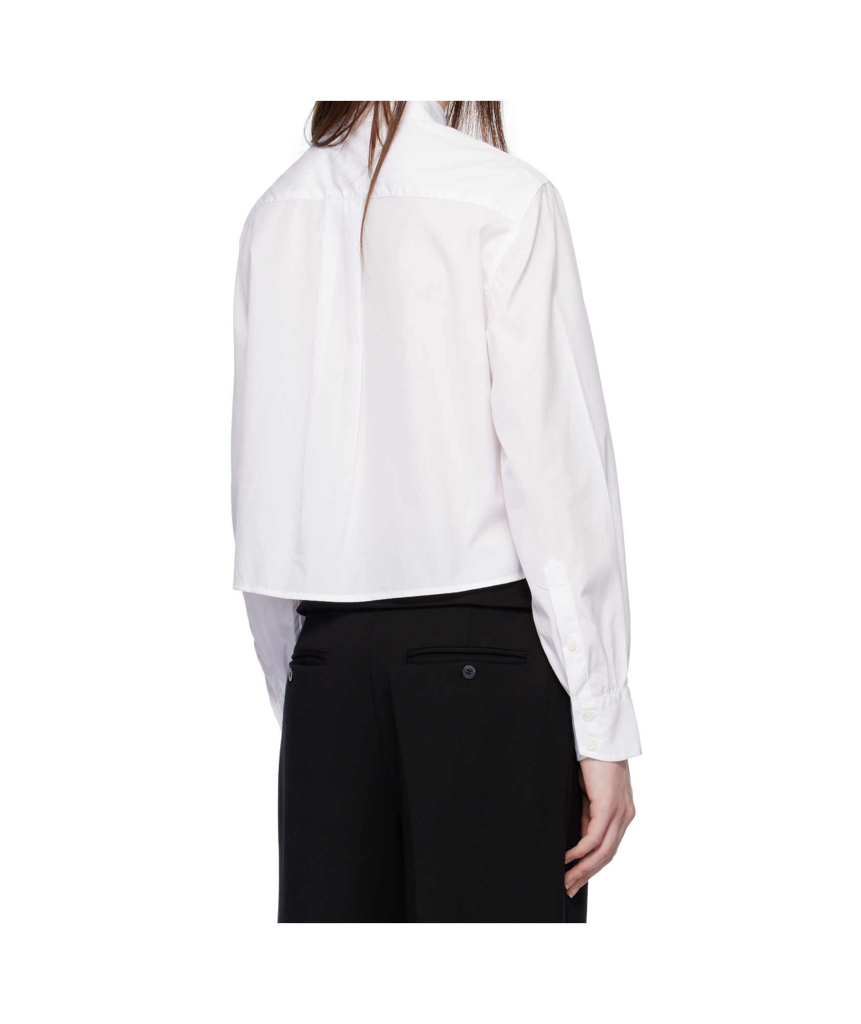 Rag & Bone Long Sleeve Shirt In Black