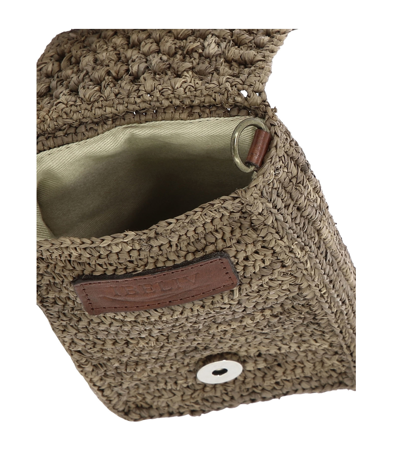 Ibeliv Flip Mobile Phone Bag In Brown