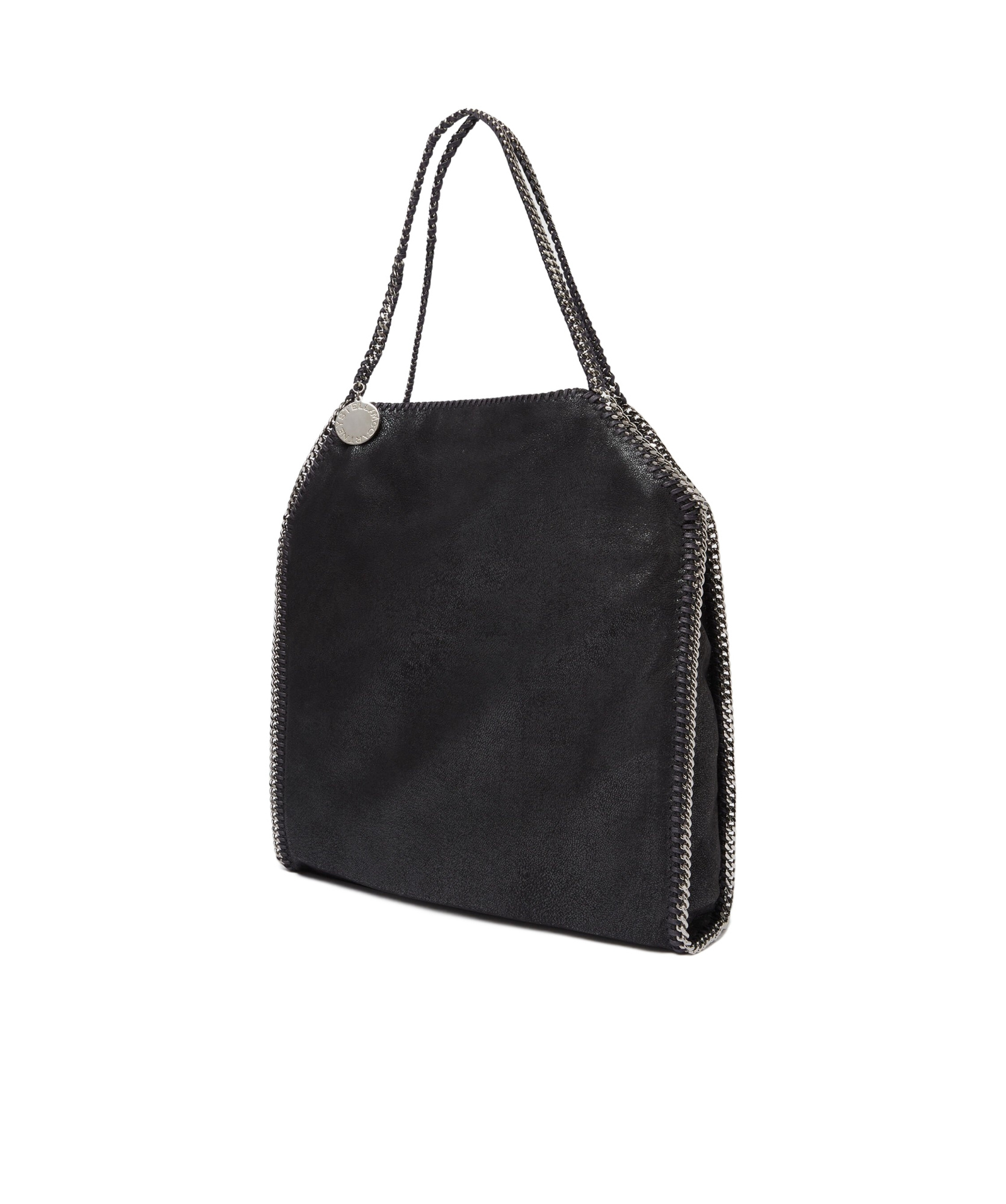Stella Mccartney Falabella Large Shoulder Bag In Black
