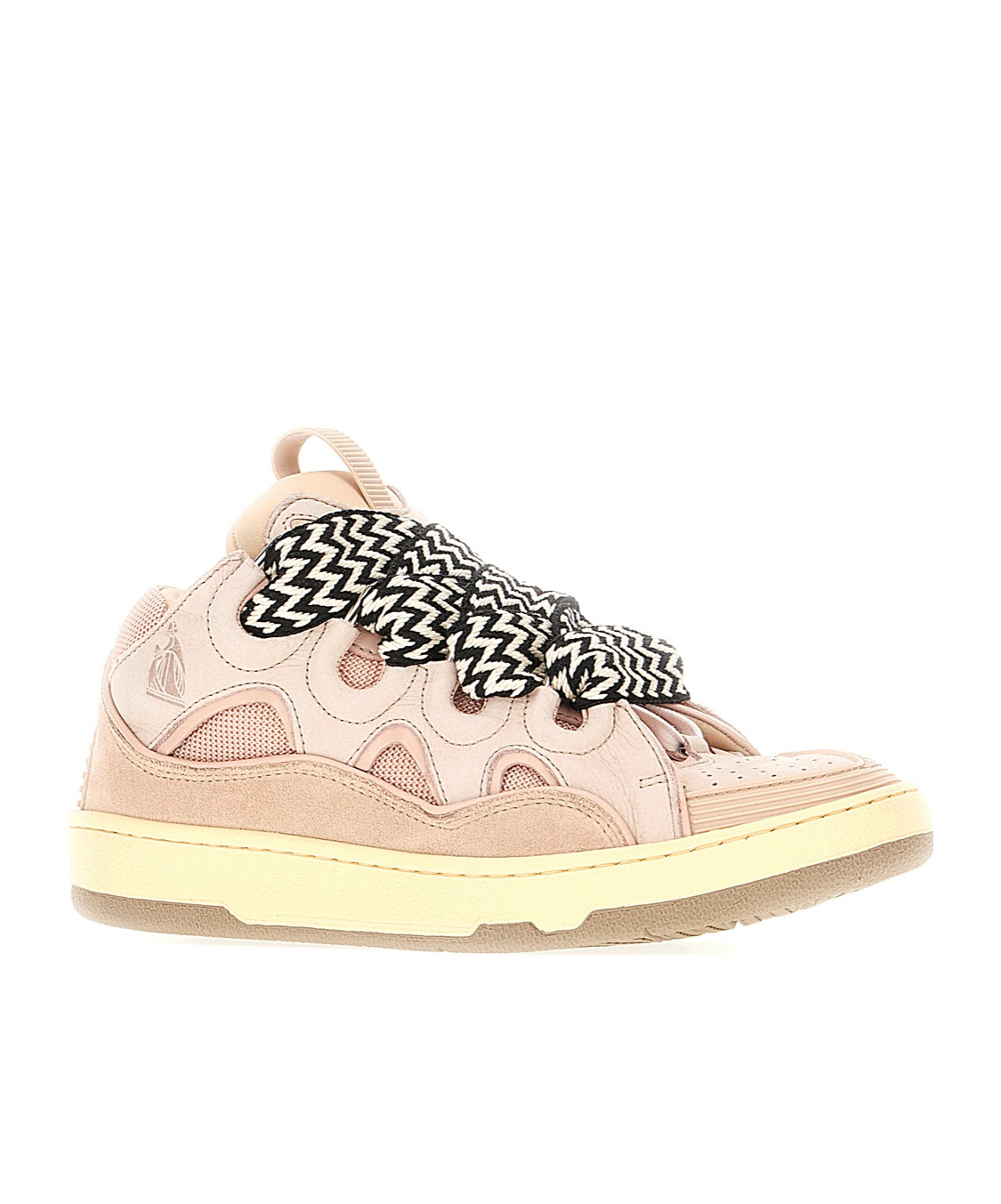 Lanvin Sneaker "curb" In Neutral