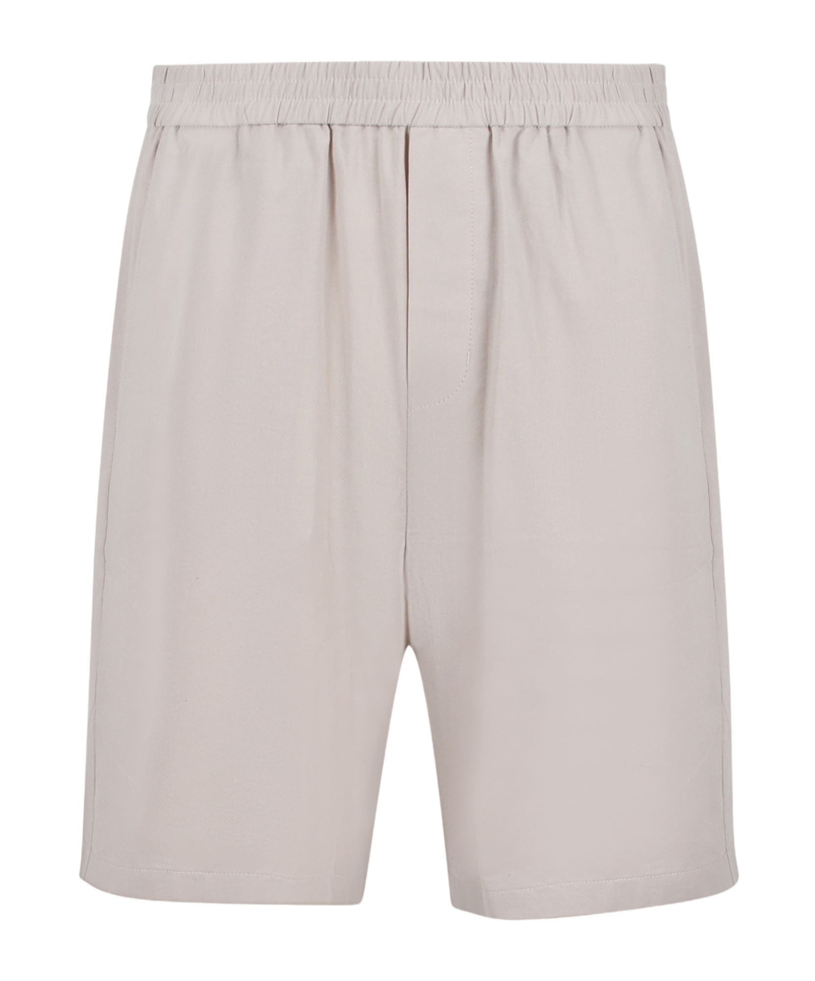 Ami Alexandre Mattiussi Ami Paris Cotton Bermuda Shorts With Logo In White