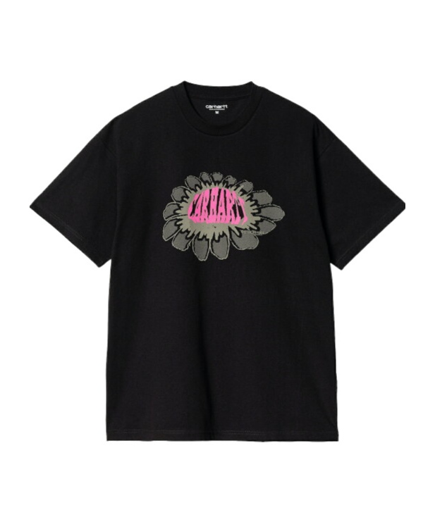 Carhartt Short-sleeved T-shirt In Black