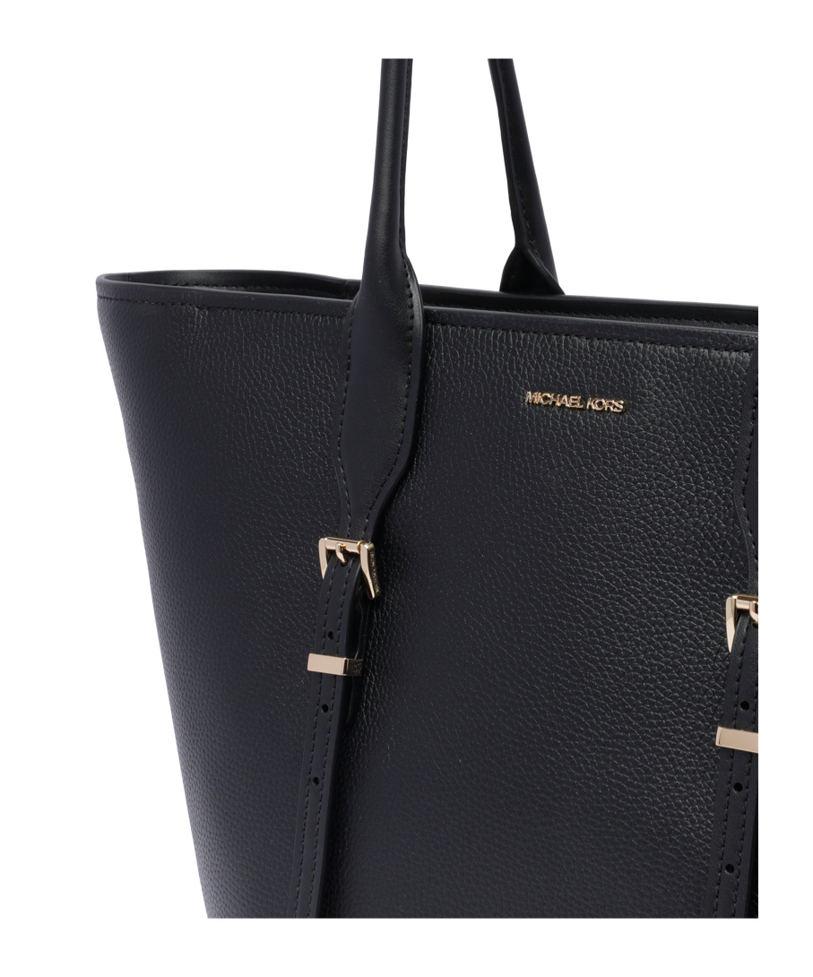 MICHAEL MICHAEL KORS BUCKLE TOTE BAG