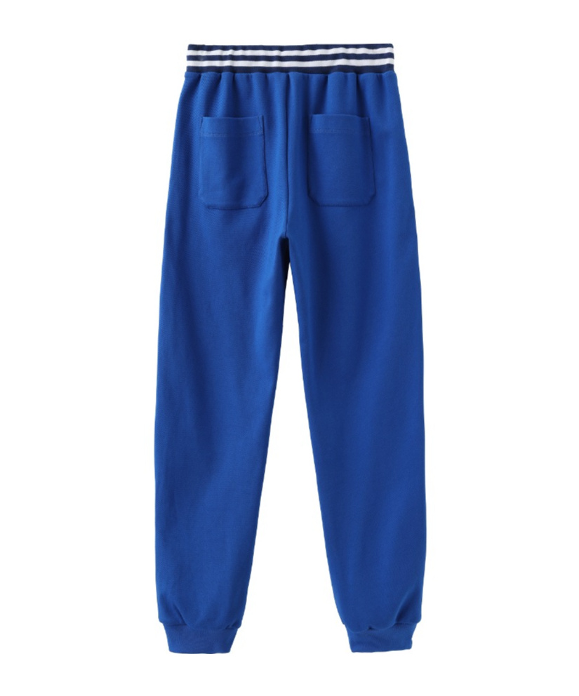 Marissa Chiara Drawstring Sweatpants In Blue
