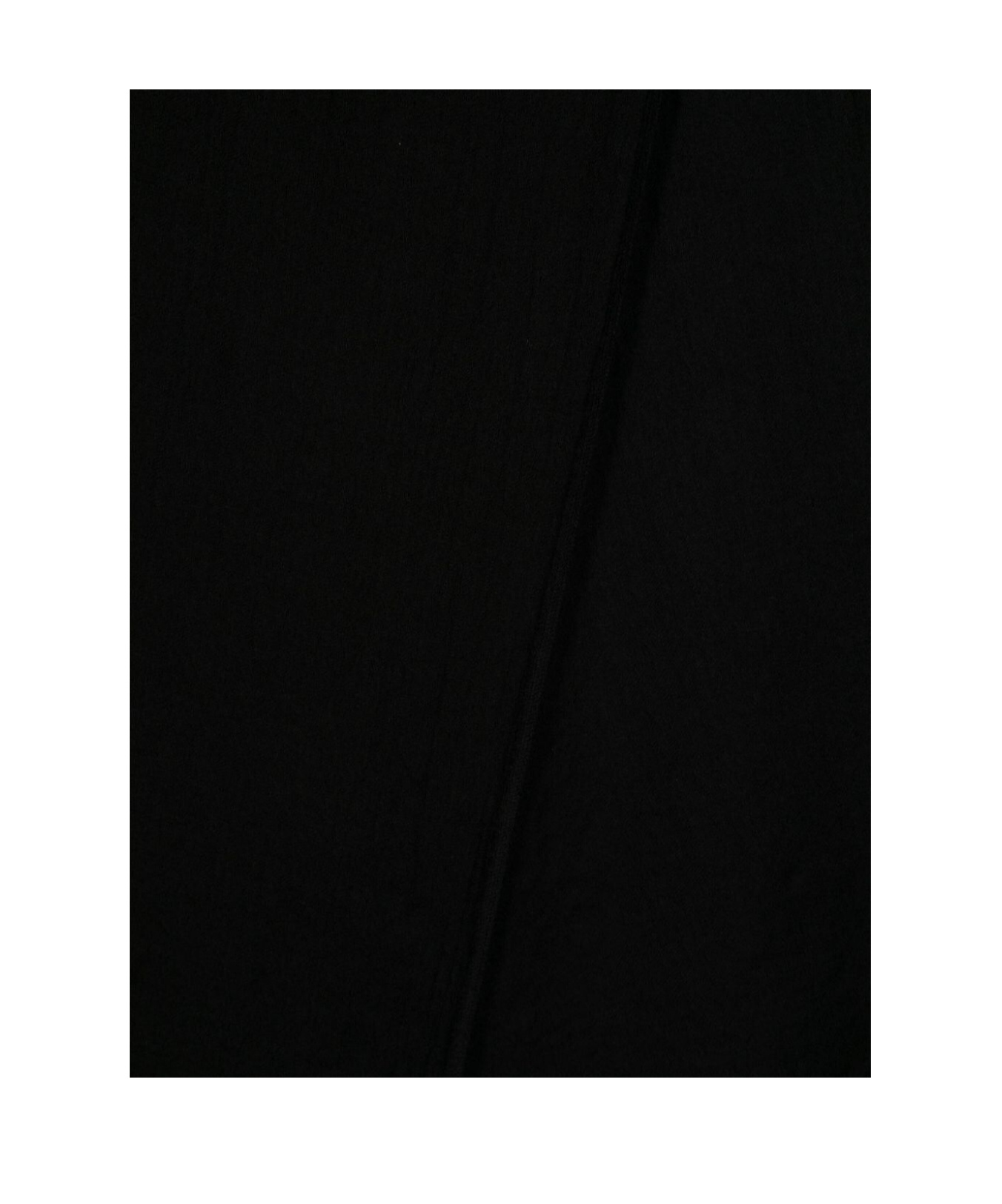 Destin Surl Rectangular Scarf In Black