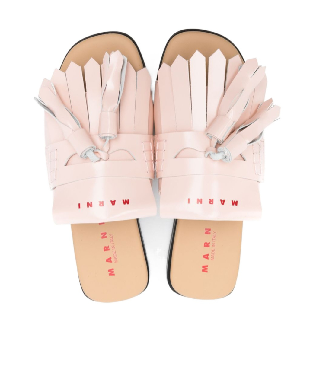 Marni Tassel-detail Sandals In White