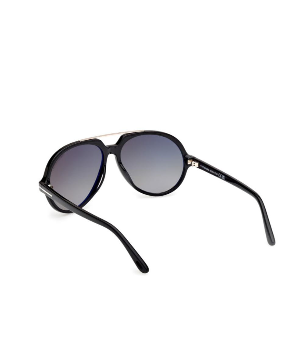 Tom Ford Aviator Sunglasses In Black
