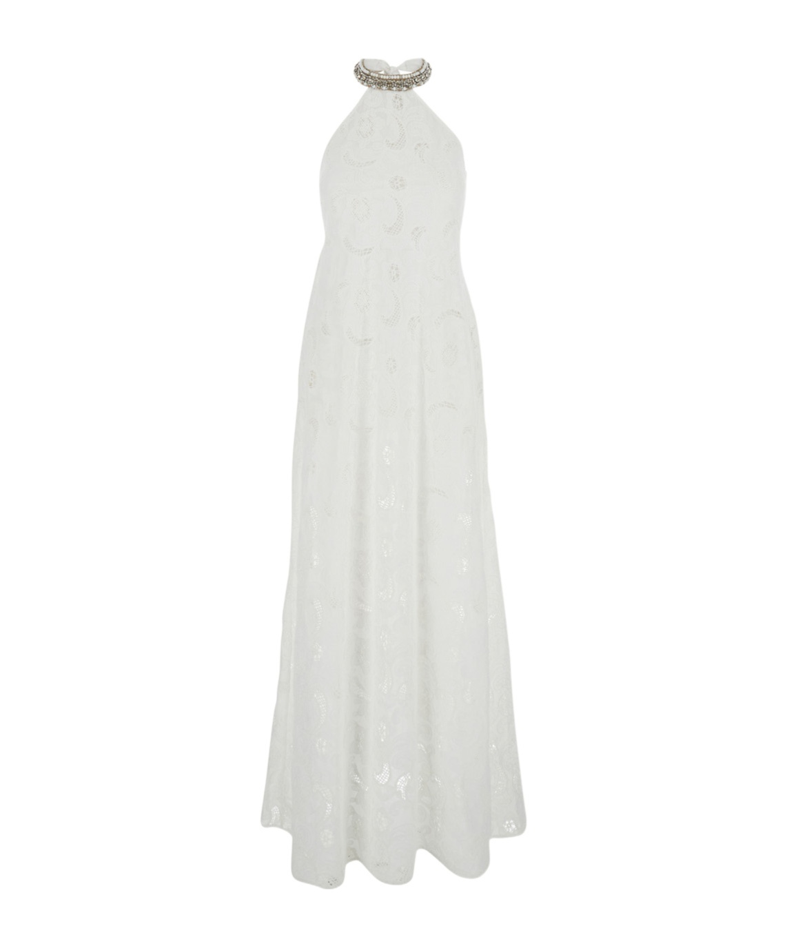 Shop Anjuna Sleeveless Dress In White