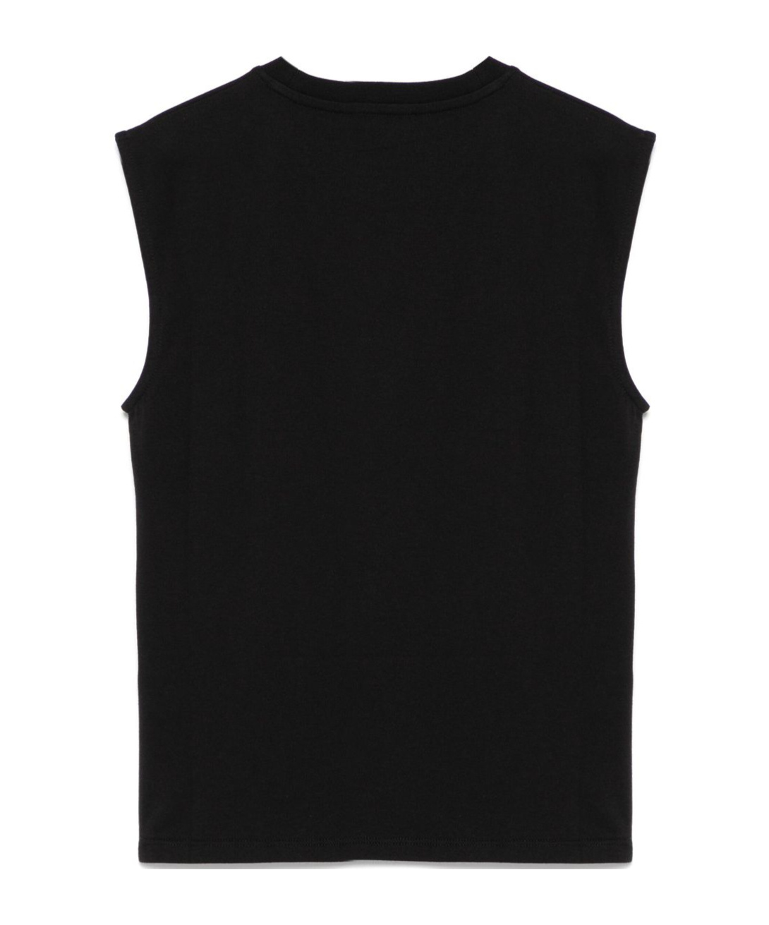 BALMAIN LOGO-PRINT VEST