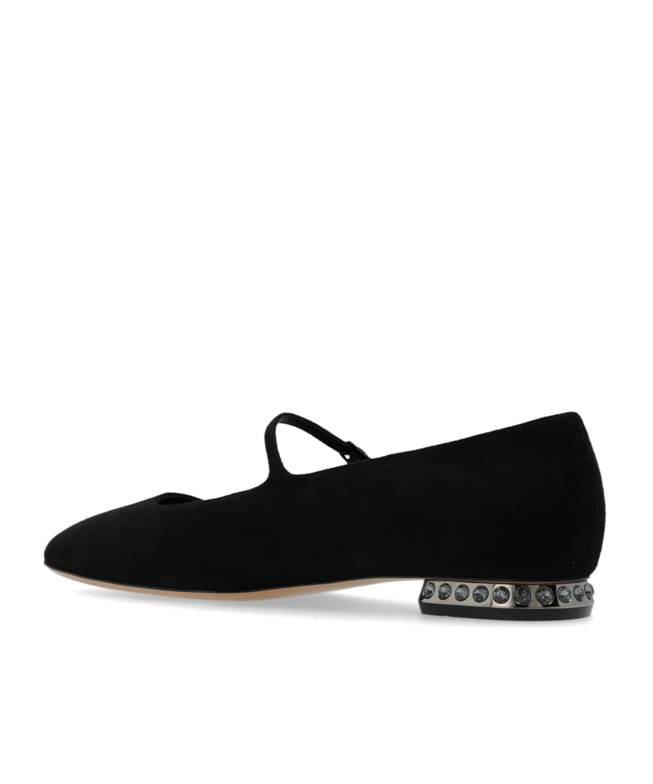 Casadei Buckle Strap Pumps In Black