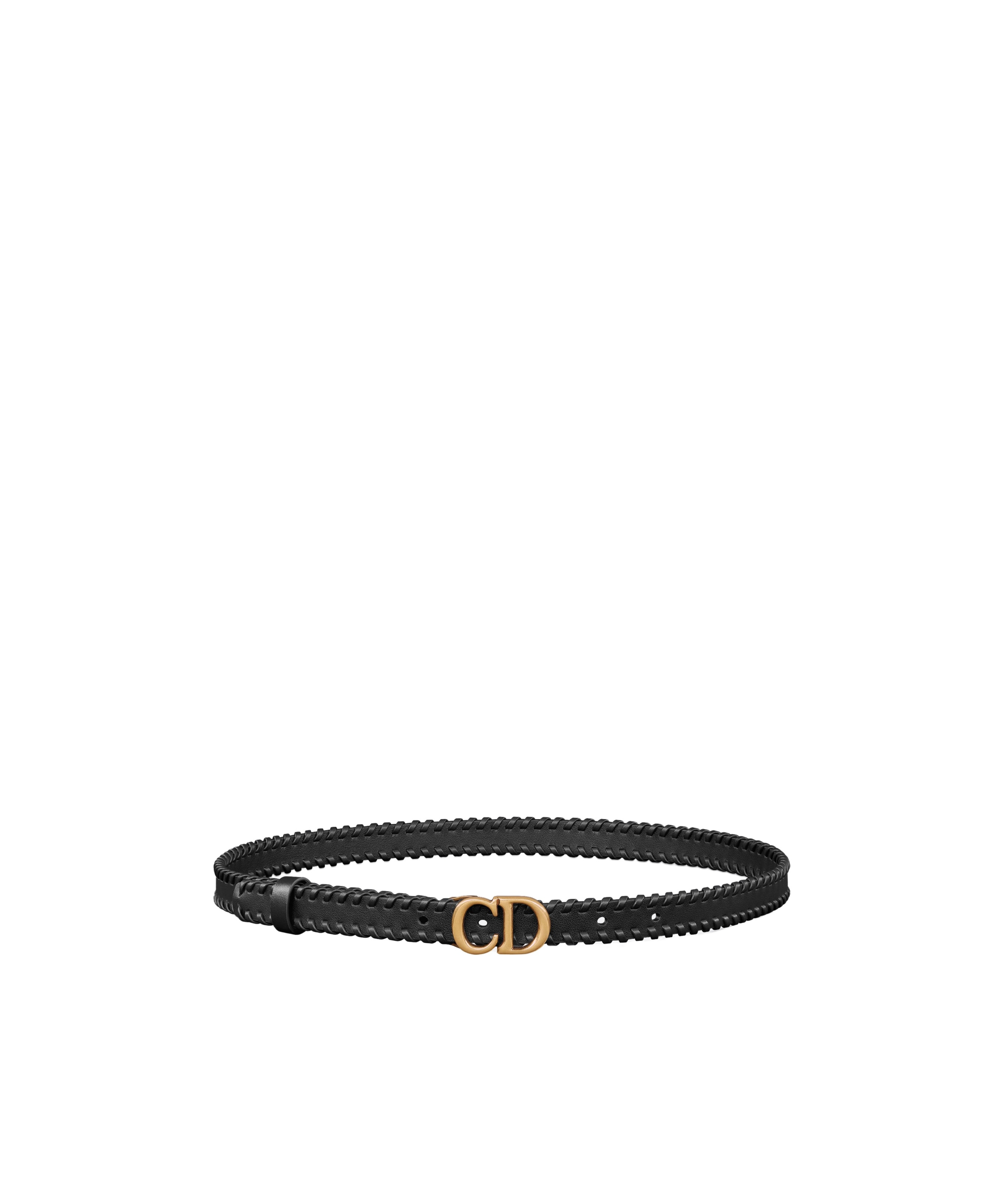 Dior Saddle Belt