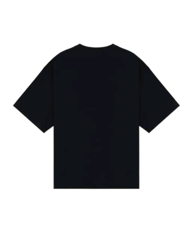 We11 Done Short-sleeved T-shirt In Black