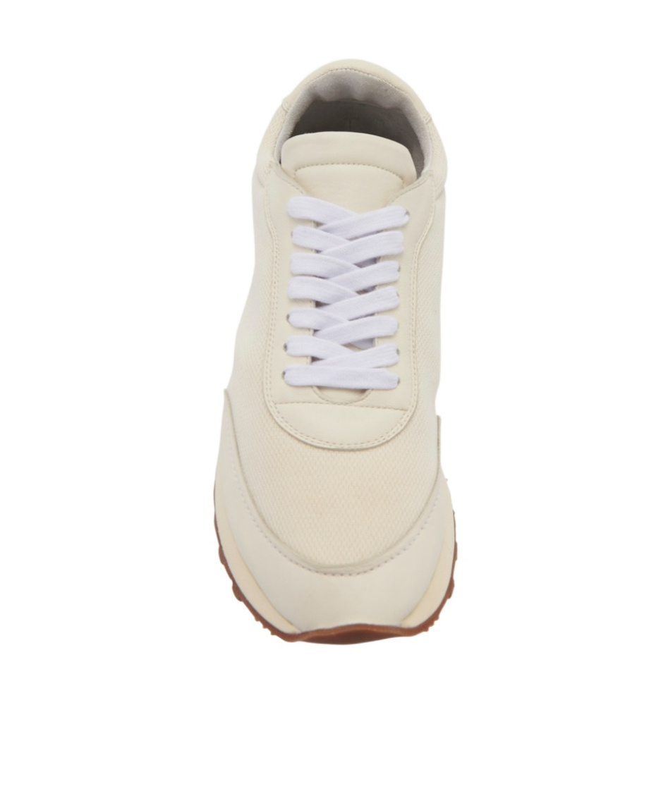 The Row Owen Runner Sneakers In White