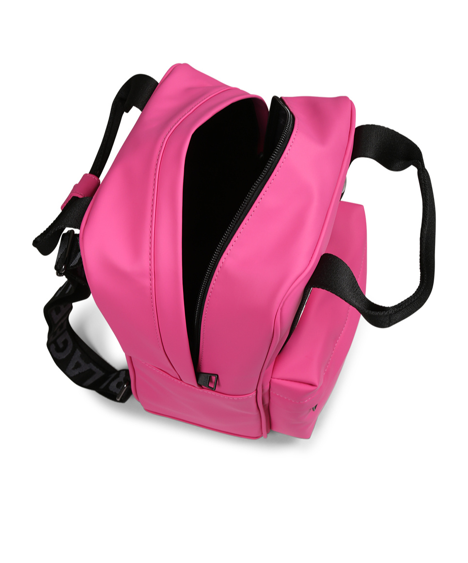 KARL LAGERFELD ZIPPERED BACKPACK