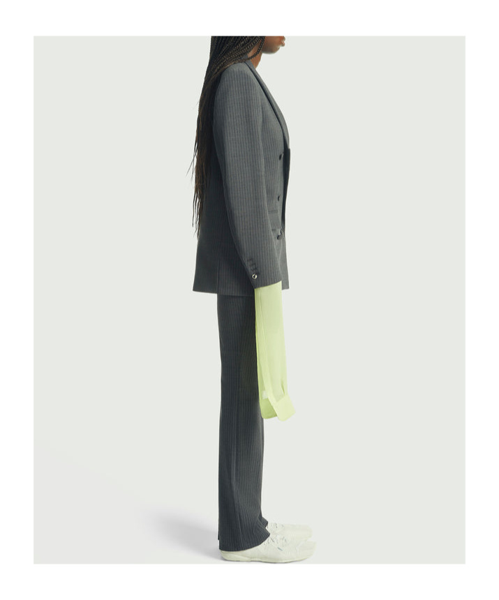 Coperni Double-breasted Suit Jacket In Black