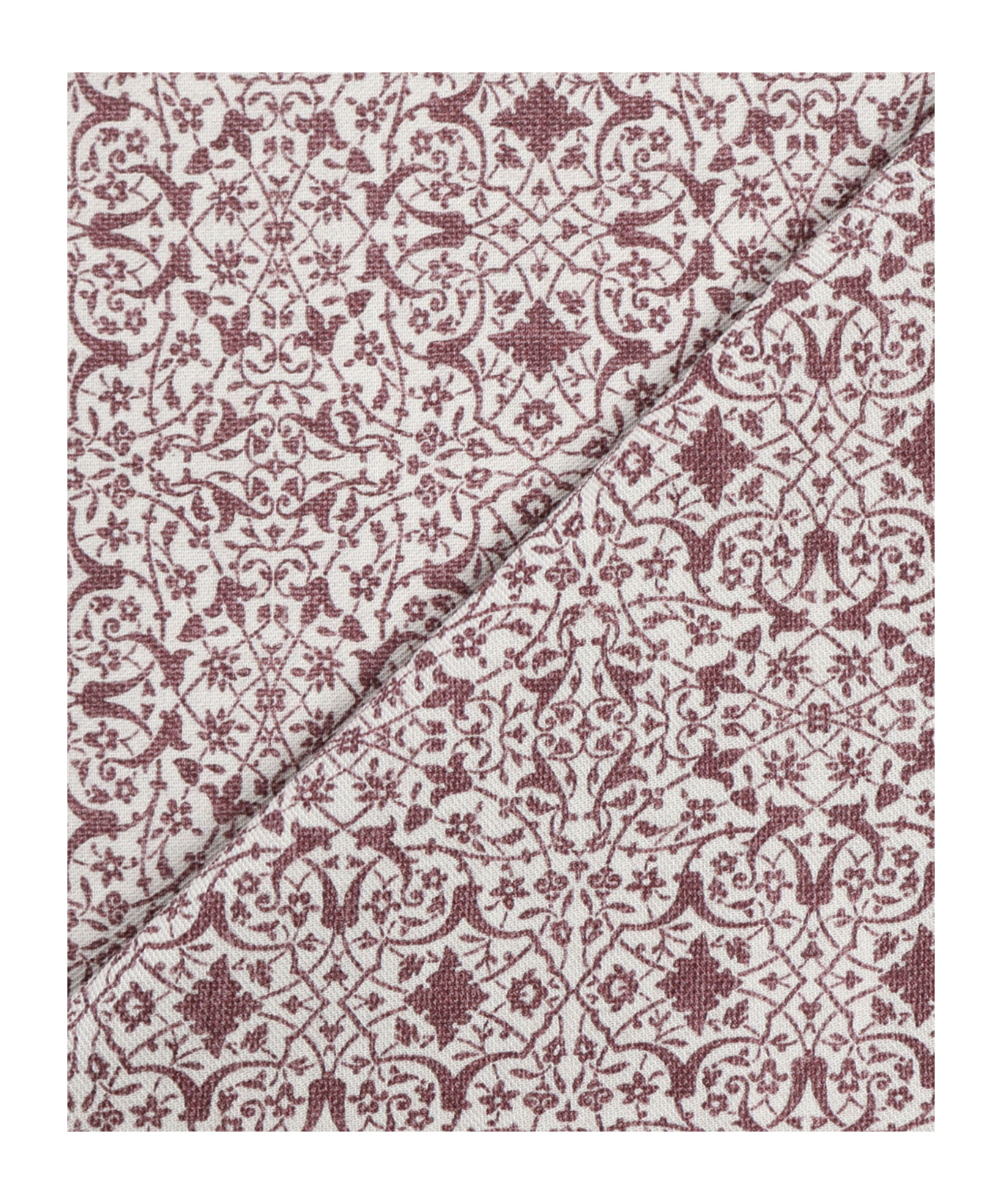 Eleventy Wool And Cotton Scarf In Multicolor