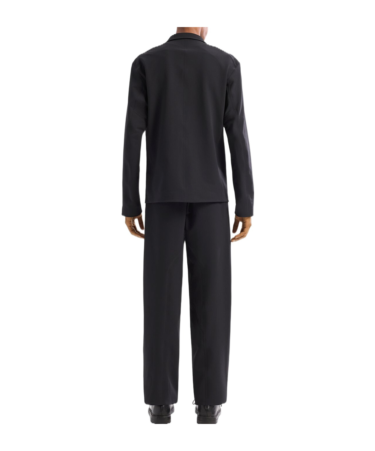 Arc'teryx Spere Tech Lightweight Shirt Jacket In Black
