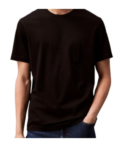 Calvin Klein Short-sleeved T-shirt In Black