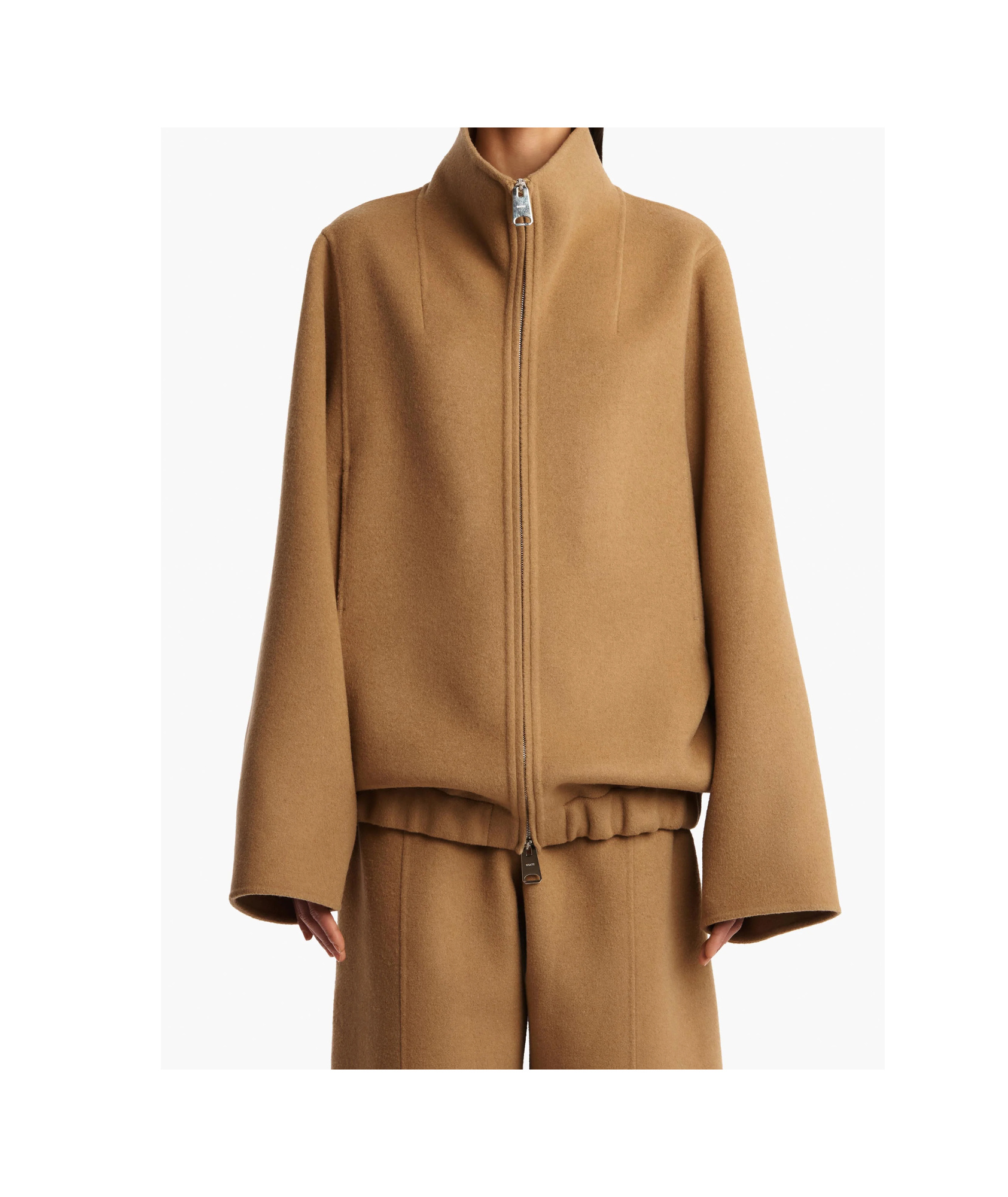 Khaite Garret Jacket In Brown